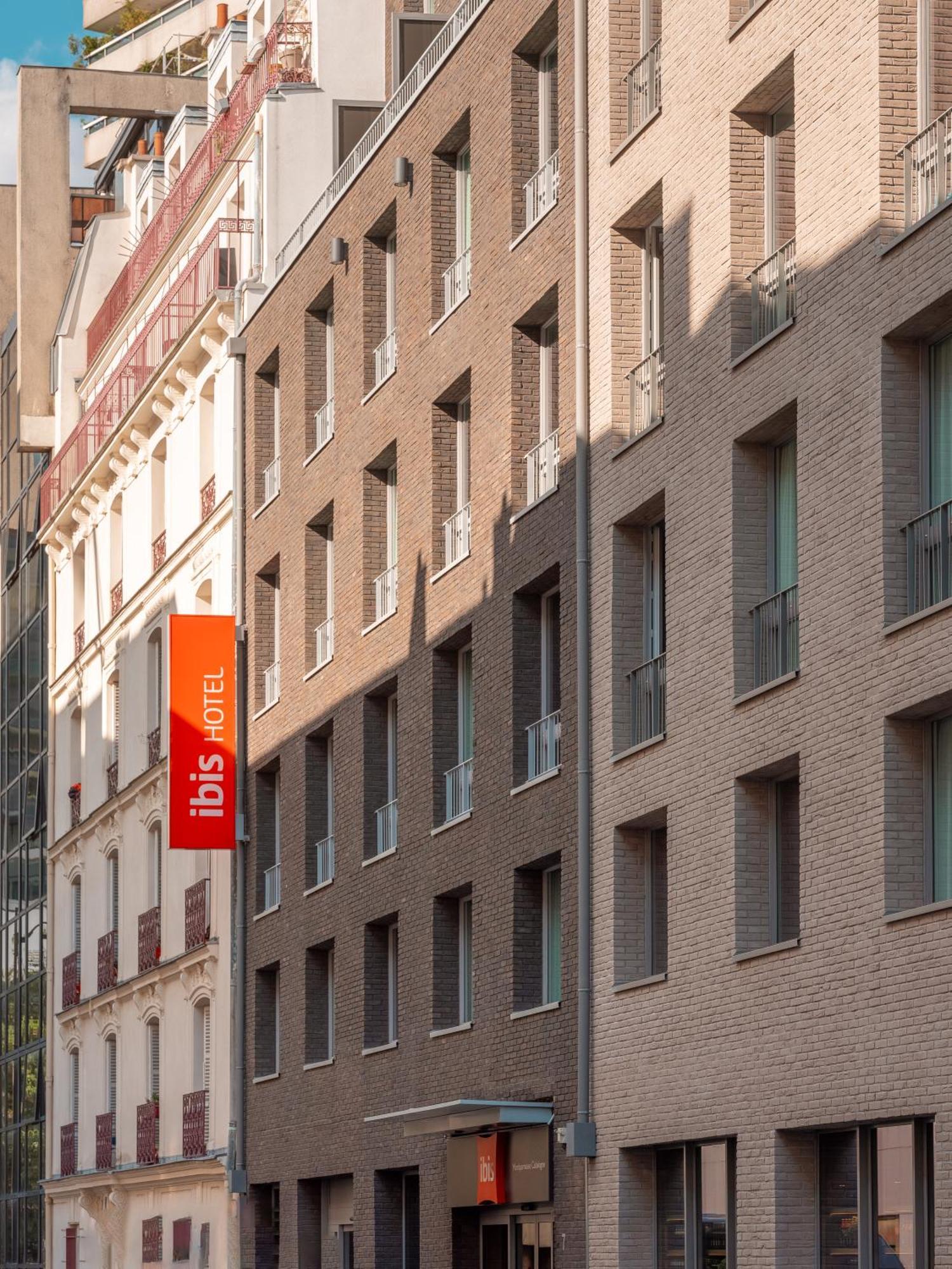 Hotel Ibis Paris Gare Montparnasse Catalogne Exterior foto